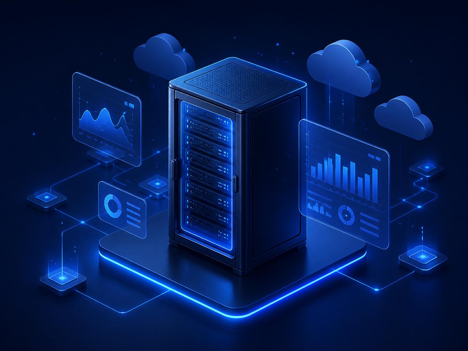 Enterprise cloud server infrastructure